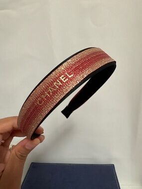 Chanel Ribbon Headband